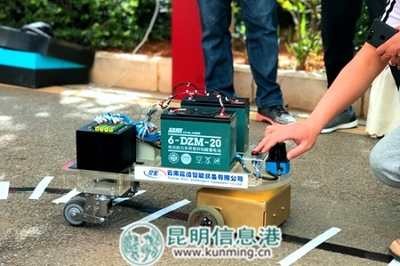 昆明经开区举办职工技能展演系列活动，以教学用具研发庆祝“五一”国际劳动节